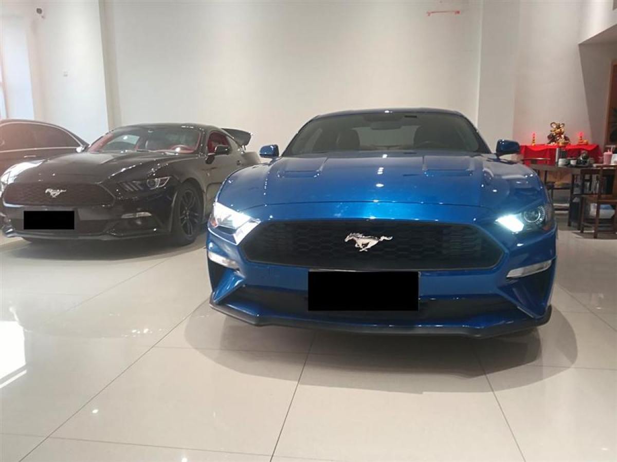 福特 Mustang  2018款 2.3L EcoBoost圖片