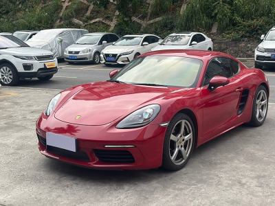 2017年8月 保時捷 718 Cayman 2.0T圖片