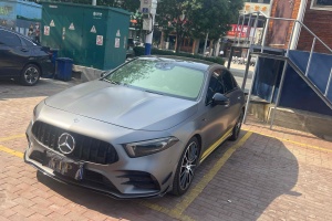 奔馳A級AMG 奔馳 改款 AMG A 35 4MATIC