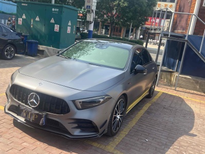 2020年1月 奔馳 奔馳A級AMG 改款 AMG A 35 4MATIC圖片