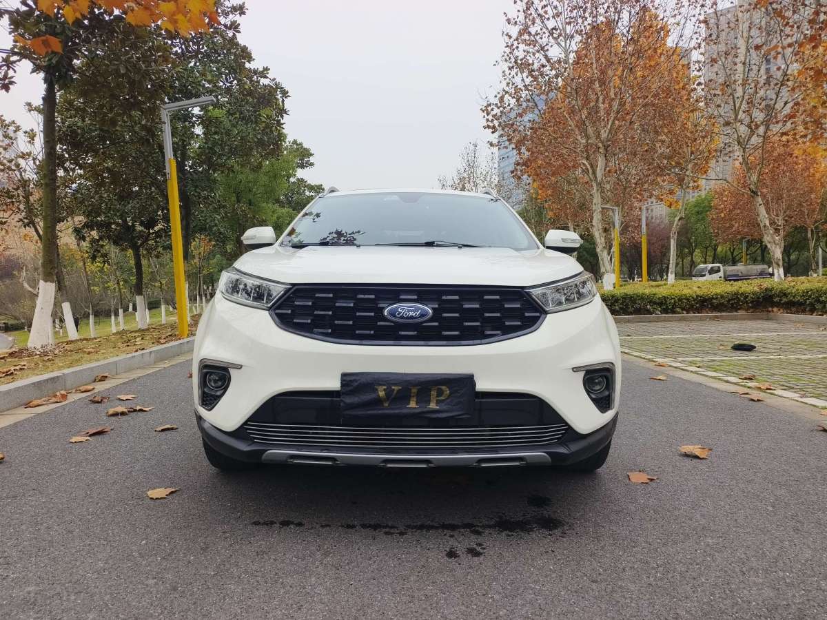 福特 領(lǐng)界  2020款 領(lǐng)界S EcoBoost 145 CVT精領(lǐng)型圖片