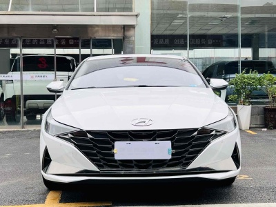 2021年1月 现代 伊兰特 1.5L LUX尊贵版图片