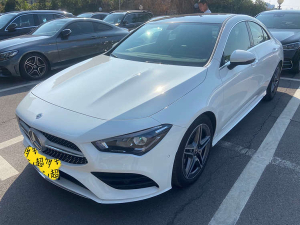 奔驰 奔驰CLA级  2020款 CLA 200