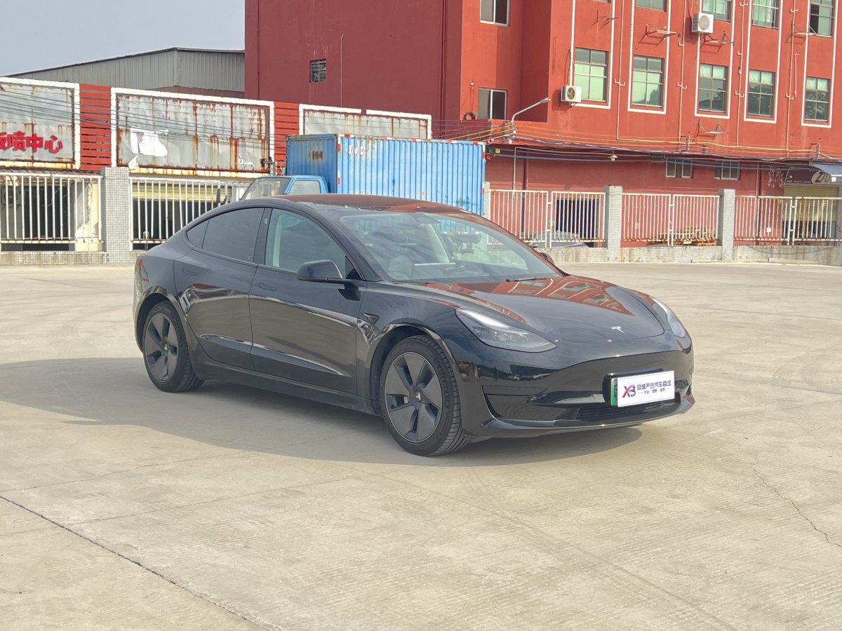 特斯拉 Model Y  2022款 改款 后輪驅動版圖片