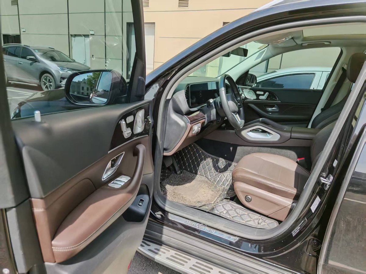 奔馳 奔馳GLE  2024款 改款 GLE 350 4MATIC 時尚型圖片