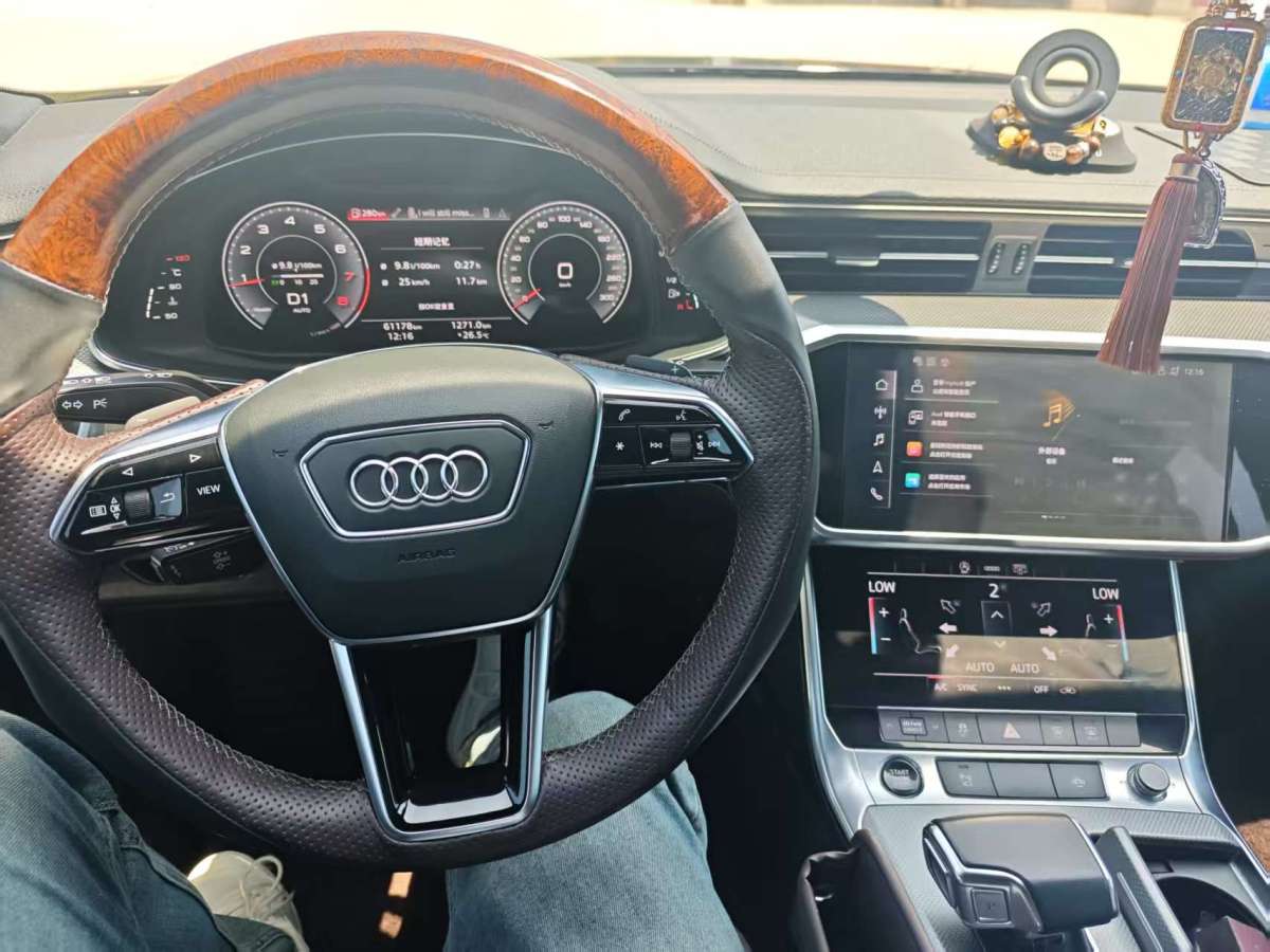 奧迪 奧迪A6L  2021款 40 TFSI 豪華致雅型圖片