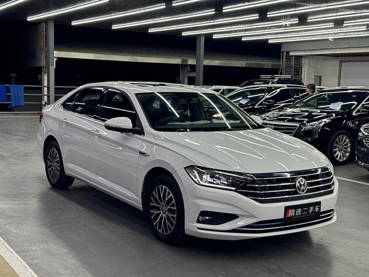 大眾 速騰  2021款 200TSI DSG舒適智聯(lián)版圖片