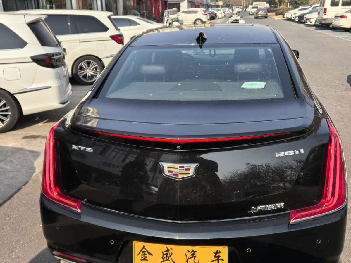 凱迪拉克 XTS  2018款 28T 精英型圖片