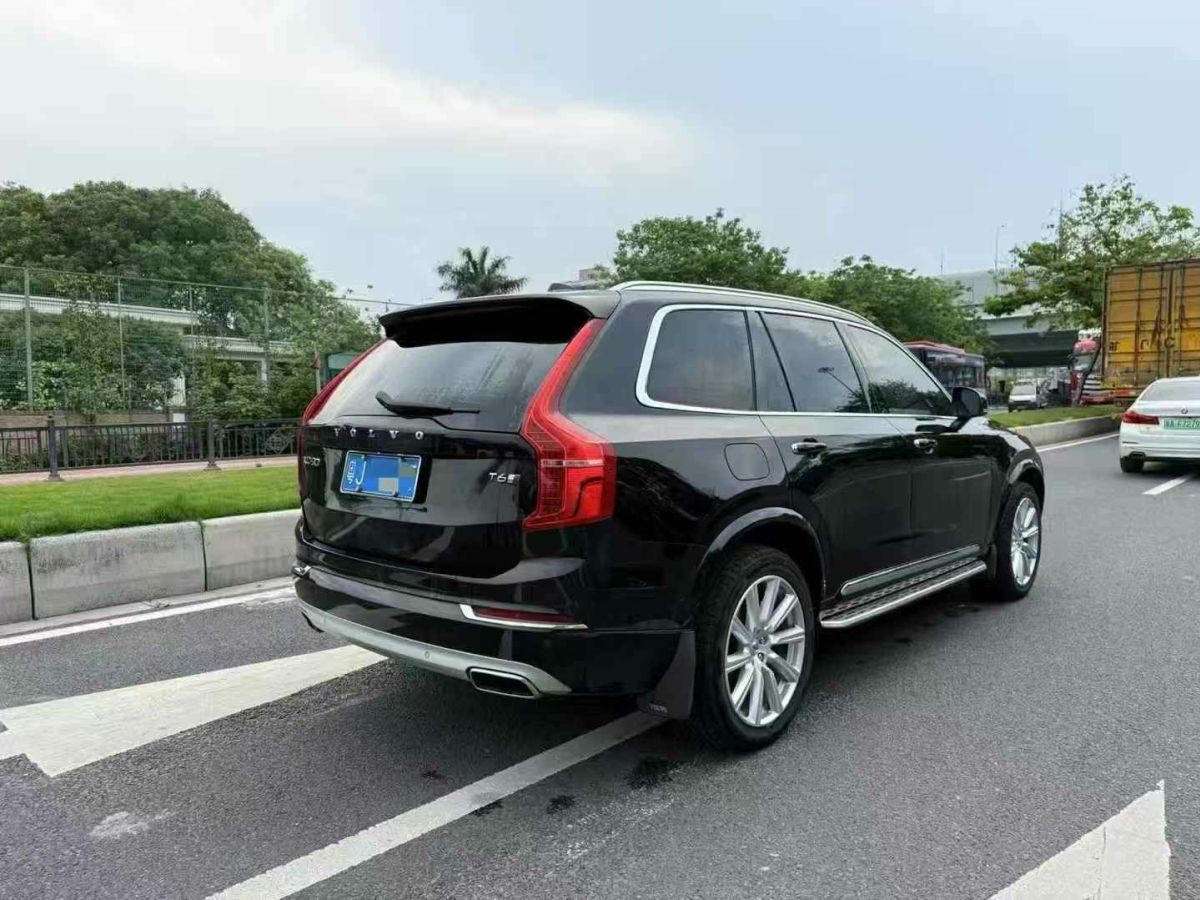 沃爾沃 XC90  2019款  T5 智逸版 7座 國(guó)VI圖片