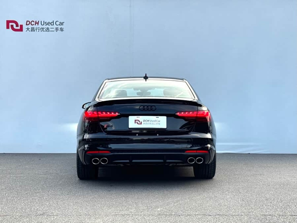 奧迪 奧迪S4  2023款 S4 3.0TFSI圖片