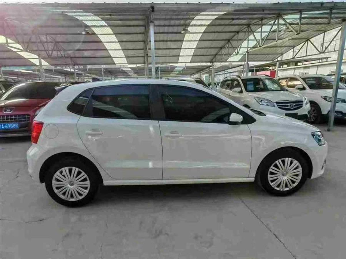 大眾 Polo  2018款 1.5L 自動(dòng)安享型圖片
