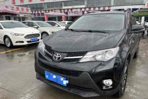 RAV4 丰田 荣放 2.0L CVT两驱风尚版