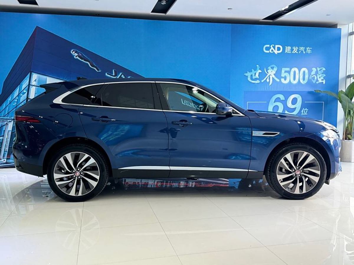 捷豹 F-PACE  2022款 P250 HSE圖片