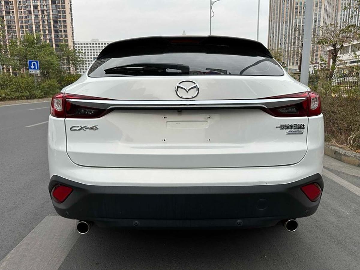 馬自達 CX-4  2018款 2.0L 自動兩驅藍天品位科技限量版圖片