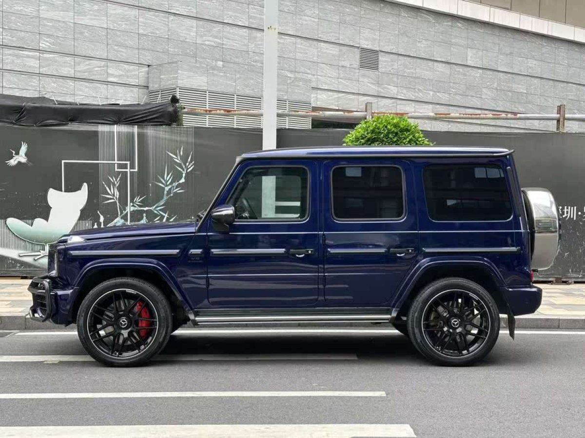 奔馳 奔馳G級  2019款 改款 G 500圖片