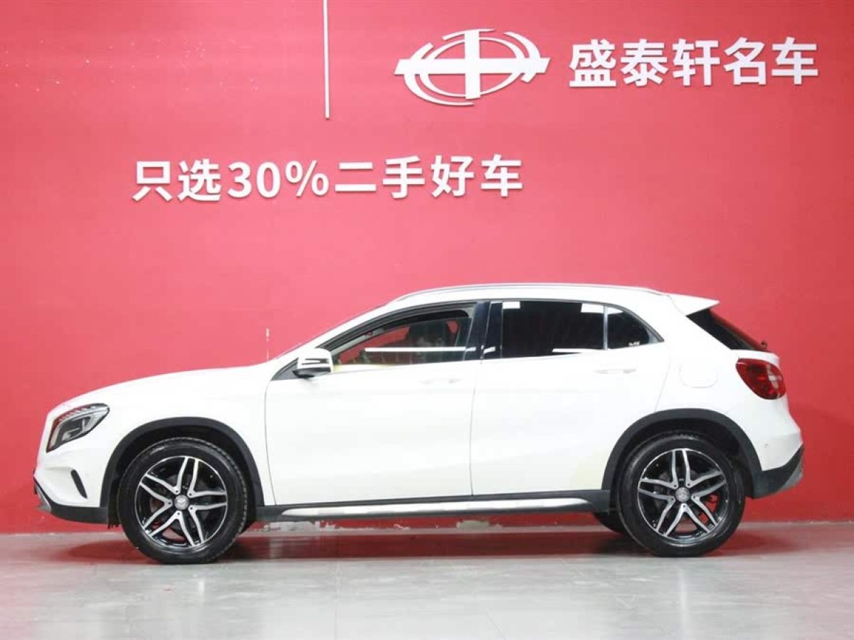 奔馳 奔馳GLA  2016款 GLA 220 4MATIC 時尚型圖片