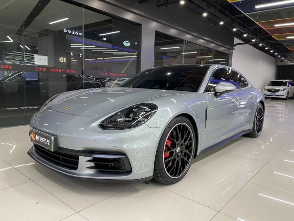 保时捷 Panamera新能源  2018款 Panamera 4 E-Hybrid 2.9T