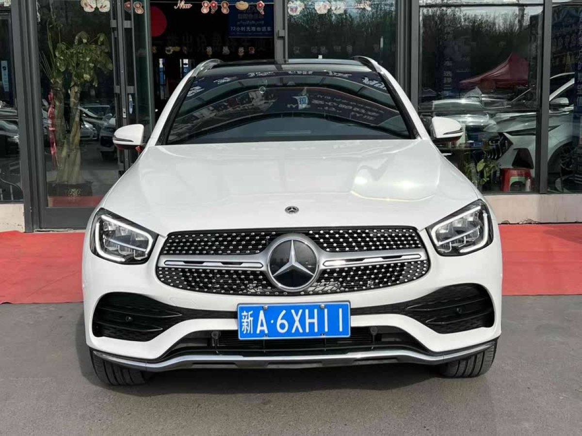 奔馳 奔馳GLC  2018款 改款 GLC 300 4MATIC 動感型圖片