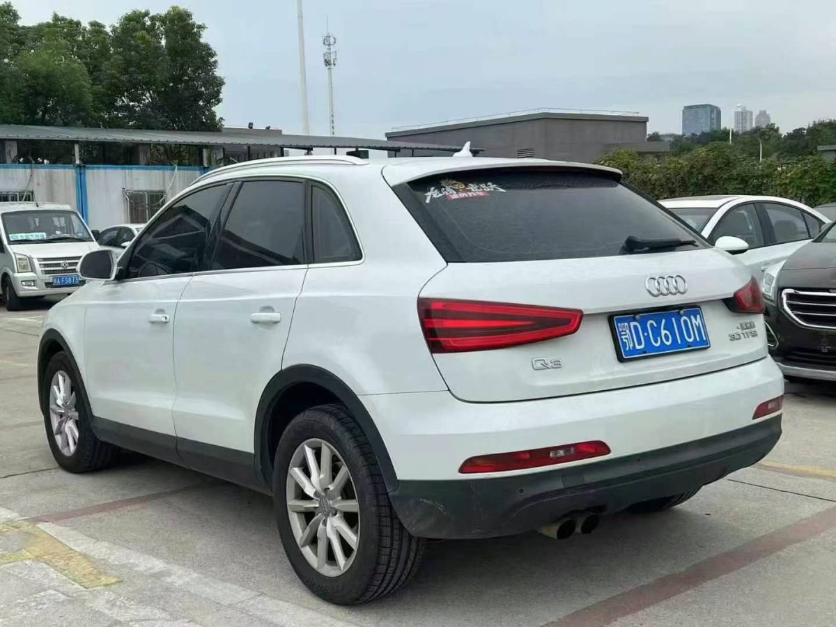 奧迪 奧迪Q3  2015款 Q3 2.0TFSI 35TFSI quattro 技術(shù)型圖片