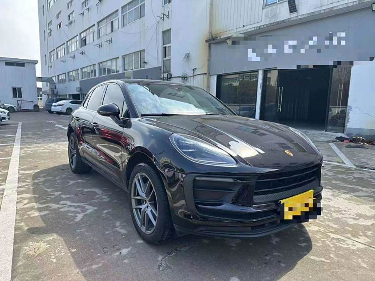 保時(shí)捷 Macan  2022款 Macan 2.0T圖片