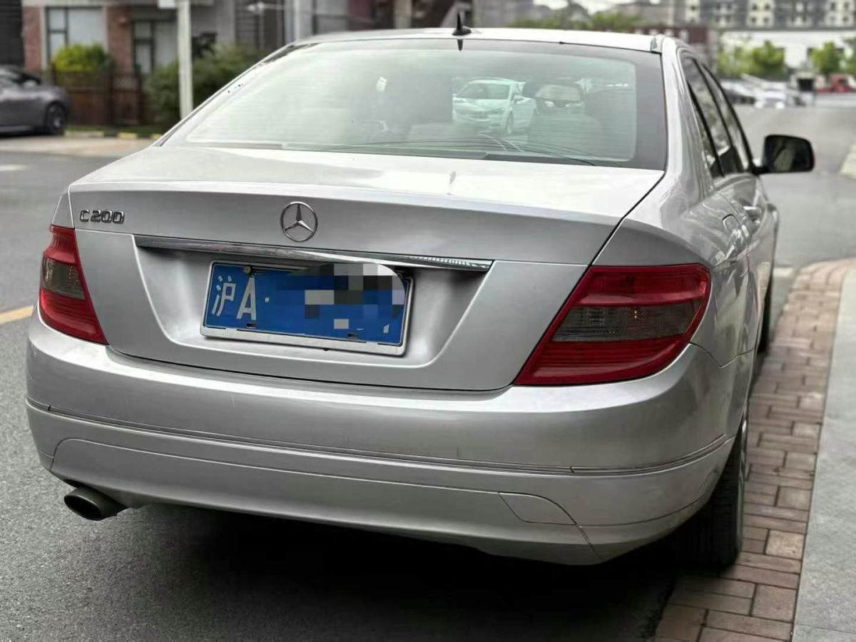 奔馳 奔馳C級(jí)AMG  2009款 AMG C 63 動(dòng)感型圖片