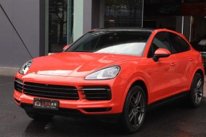 Cayenne 保時(shí)捷 Cayenne Coupé 3.0T
