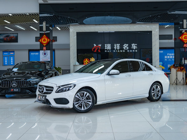 奔驰 奔驰C级  2015款 改款 C 200 L 运动型