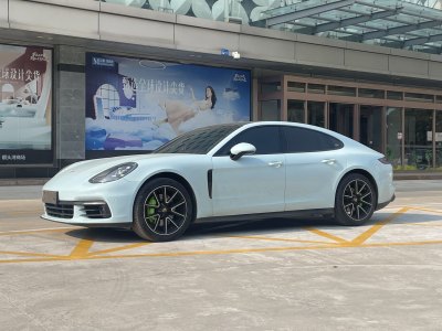 2017年9月 保時(shí)捷 Panamera Panamera 4S 2.9T圖片