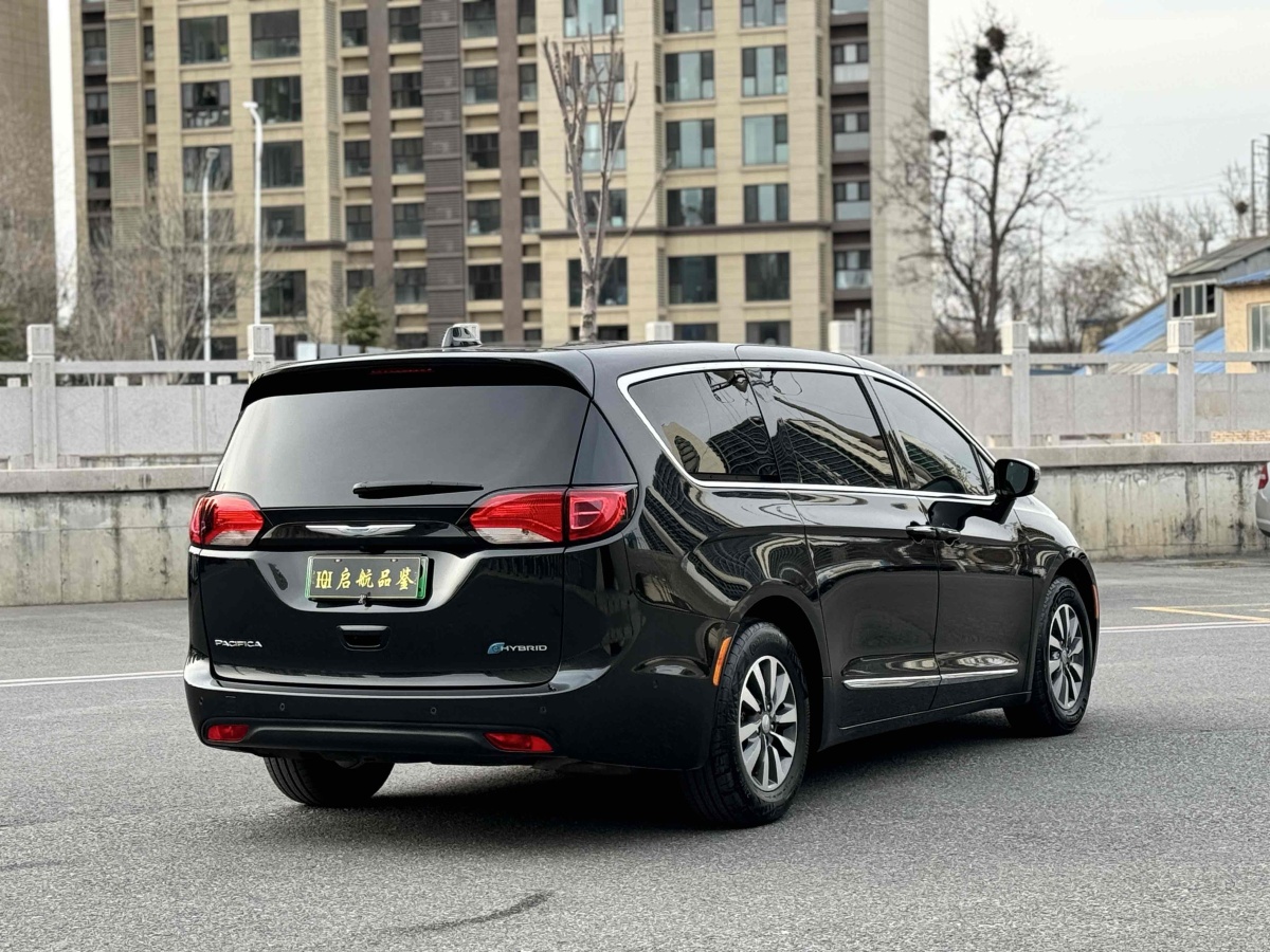 克萊斯勒 大捷龍PHEV  2019款 3.6L 插電混動(dòng)版圖片