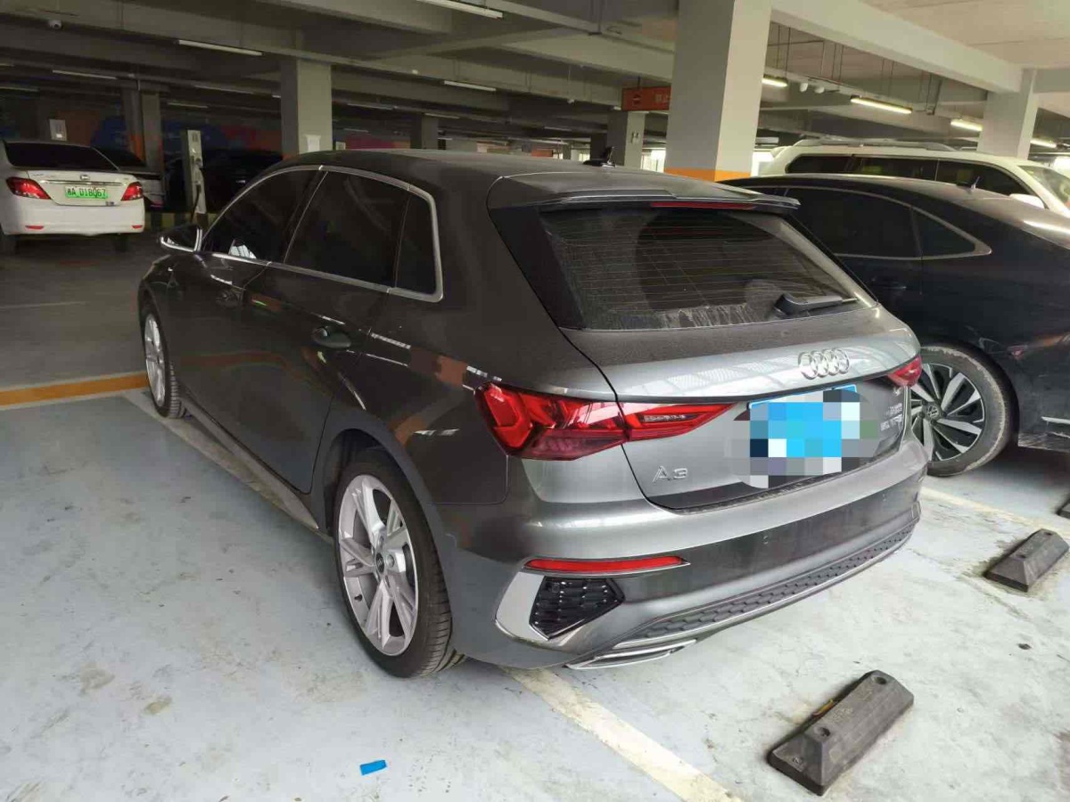 奧迪 奧迪A3  2024款 Sportback 35 TFSI 時尚運動型圖片