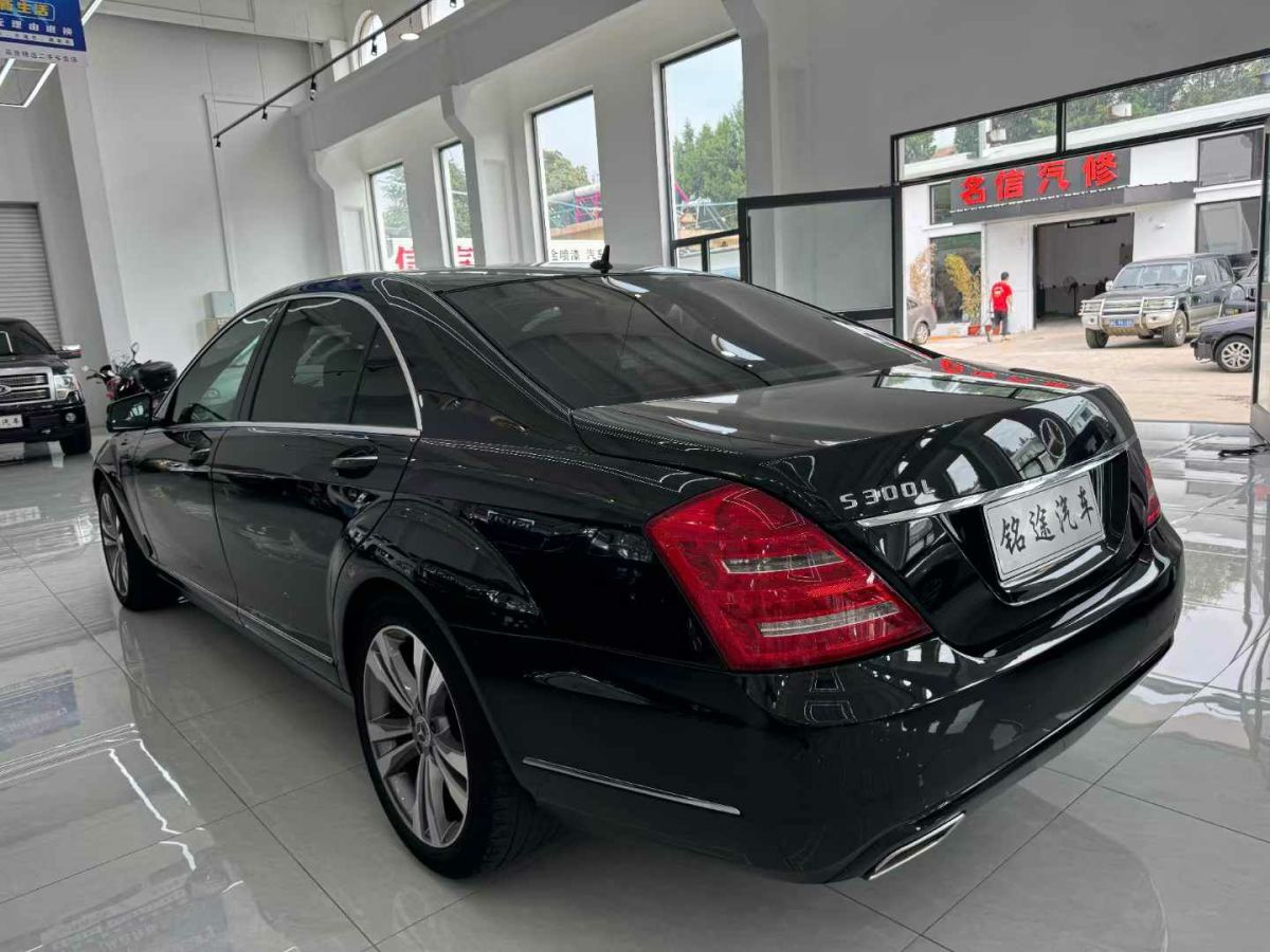 奔馳 奔馳S級  2010款 S 500 L圖片