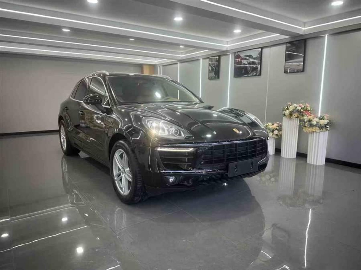 保時捷 Macan  2014款 Macan 2.0T圖片
