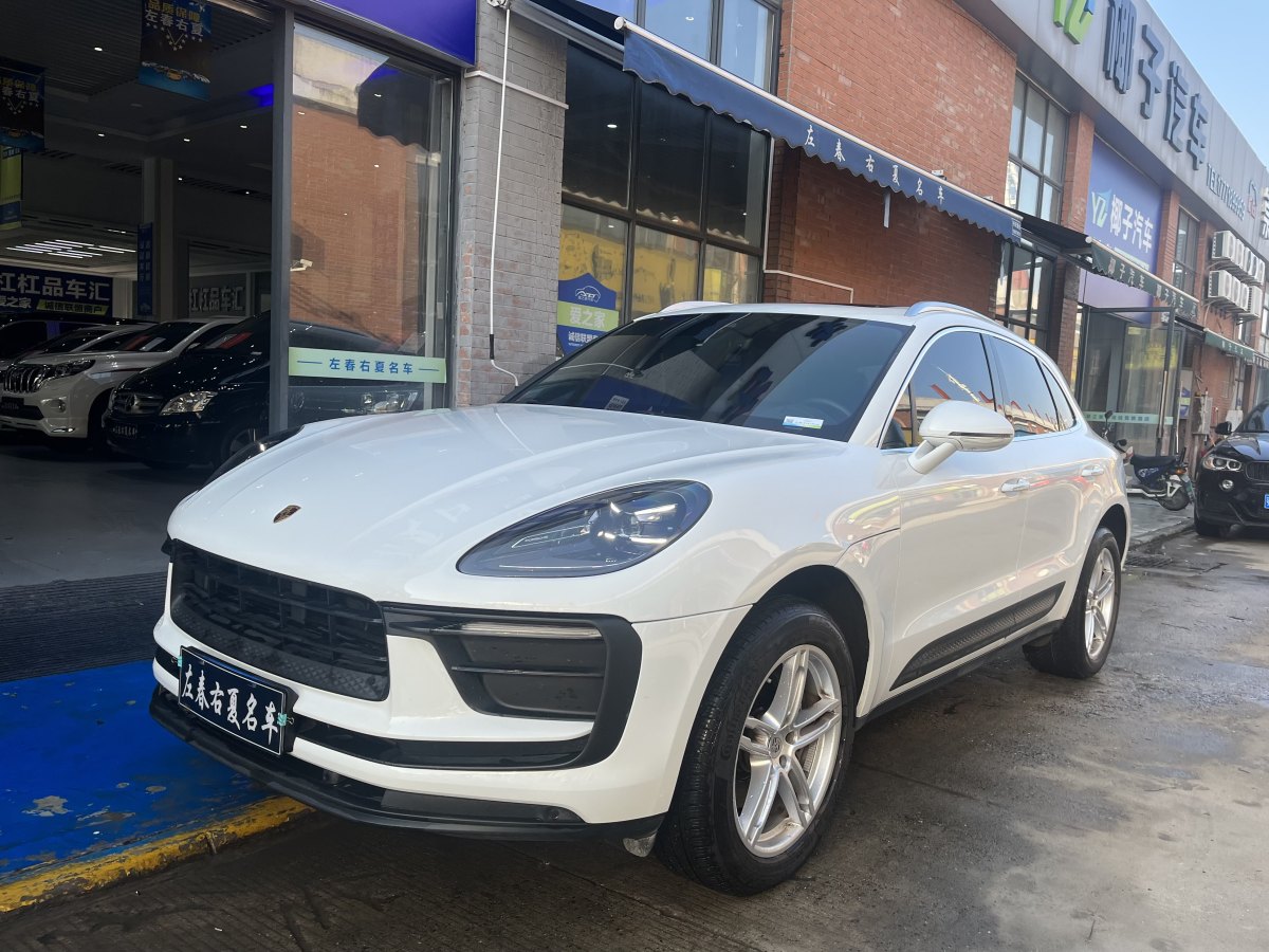 保時(shí)捷 Macan  2023款 Macan 2.0T圖片