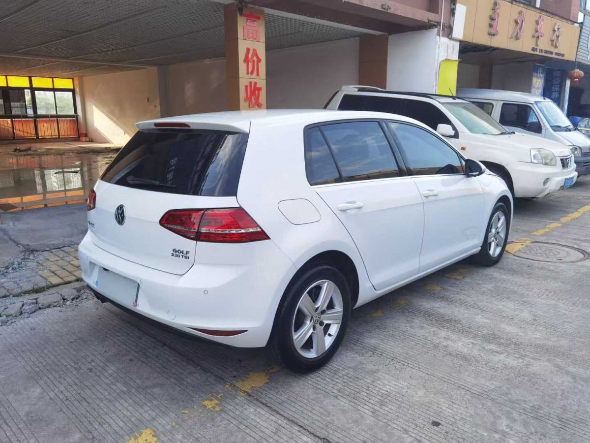 大眾 高爾夫  2016款 1.6L 自動(dòng)時(shí)尚型圖片