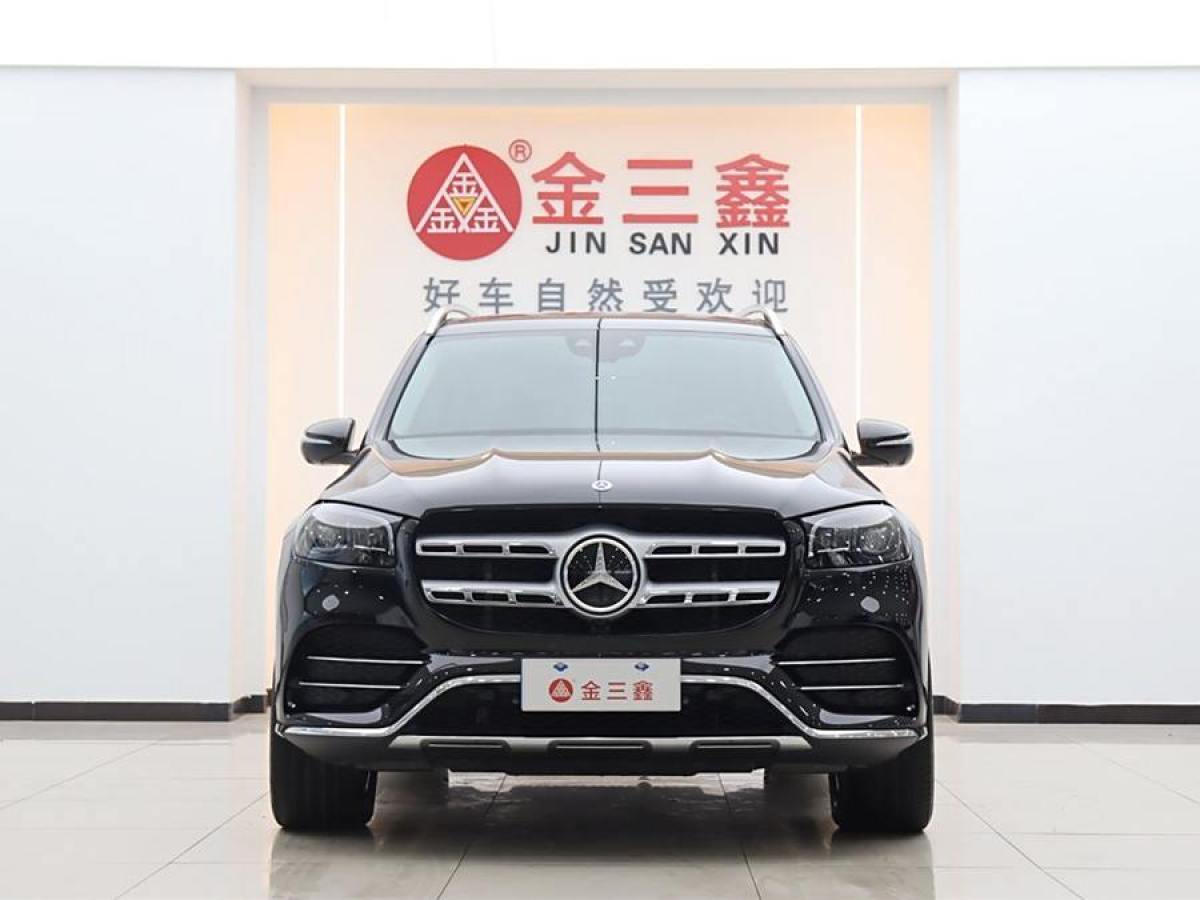 奔馳 奔馳GLS  2021款 改款 GLS 450 4MATIC 時尚型圖片