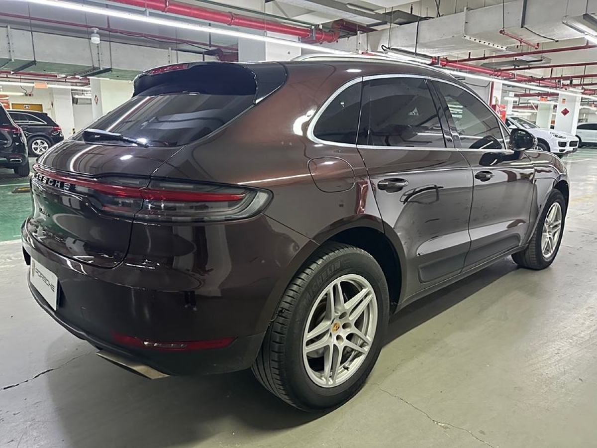 2020年2月保時捷 Macan  2020款 Macan 2.0T