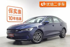 秦PLUS 比亞迪 冠軍版 EV 510KM超越型