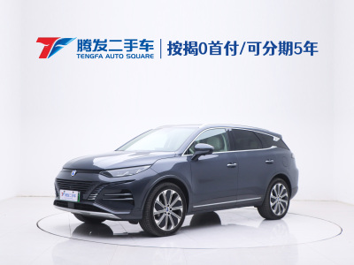 2023年8月 騰勢(shì) 騰勢(shì)N8 四驅(qū)超混旗艦七座版圖片