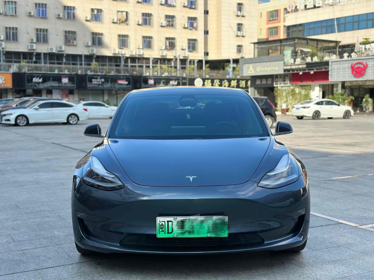 特斯拉 Model 3  2020款 改款 長(zhǎng)續(xù)航后輪驅(qū)動(dòng)版圖片