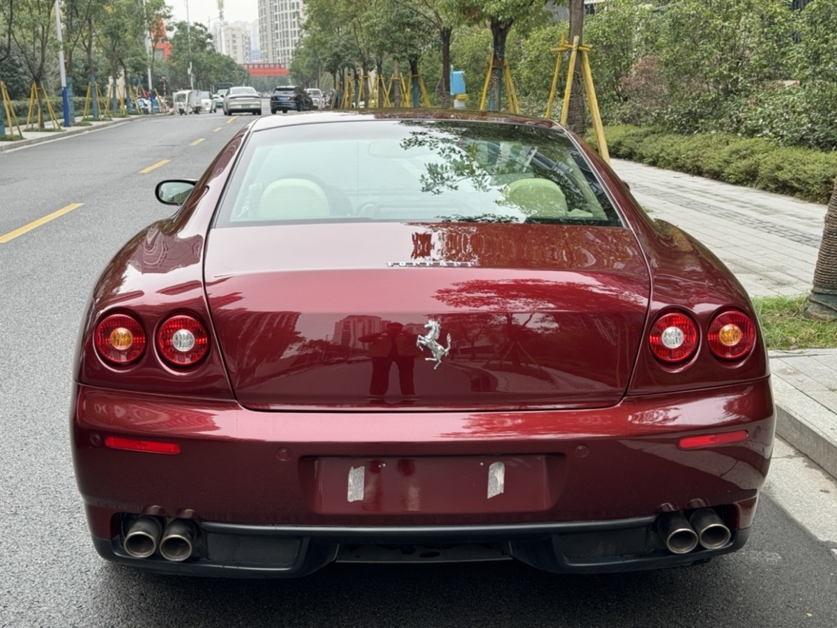 法拉利 612  2005款 Scaglietti 5.7圖片