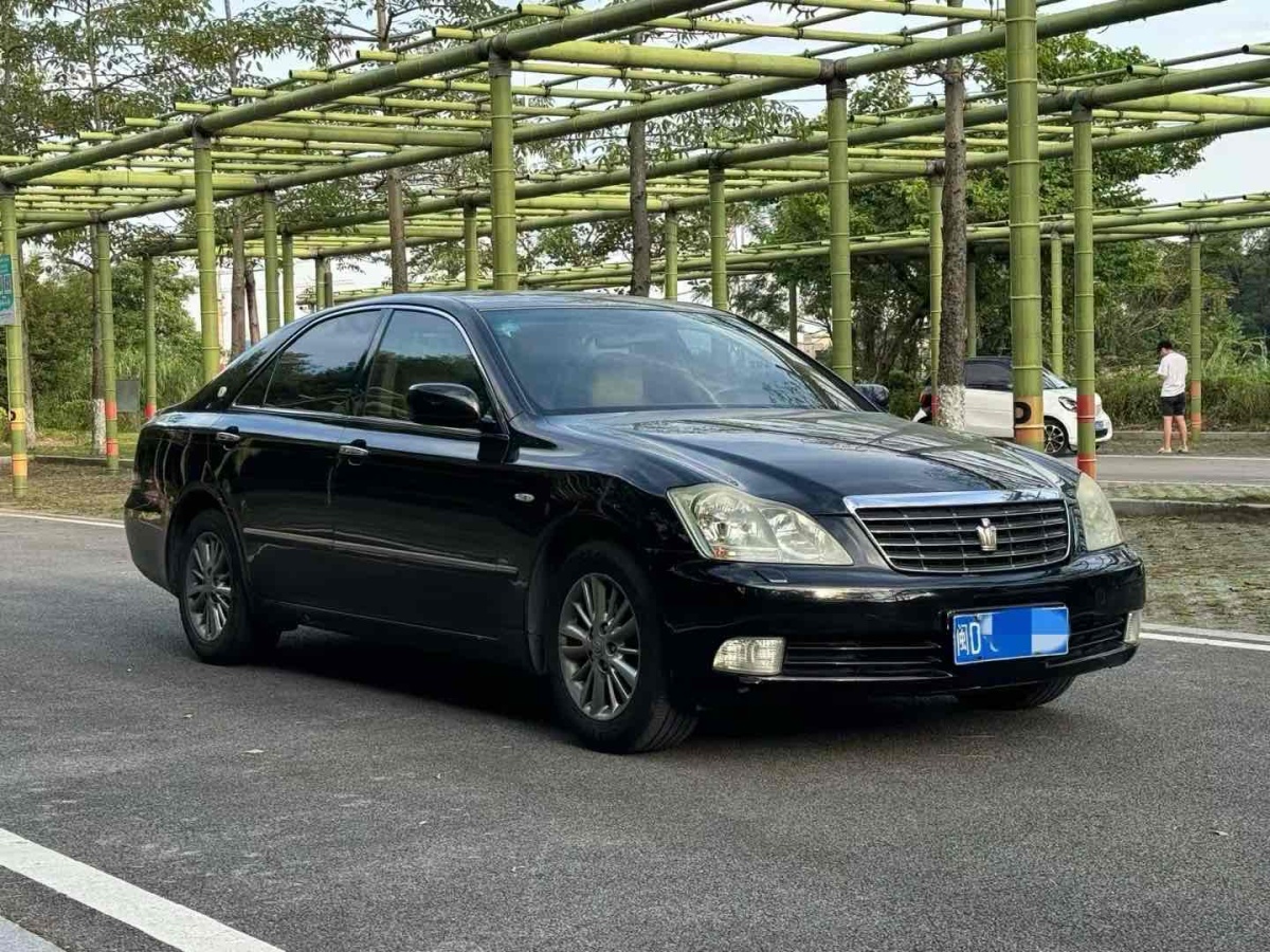 豐田 皇冠  2007款 2.5L Royal 特別版圖片