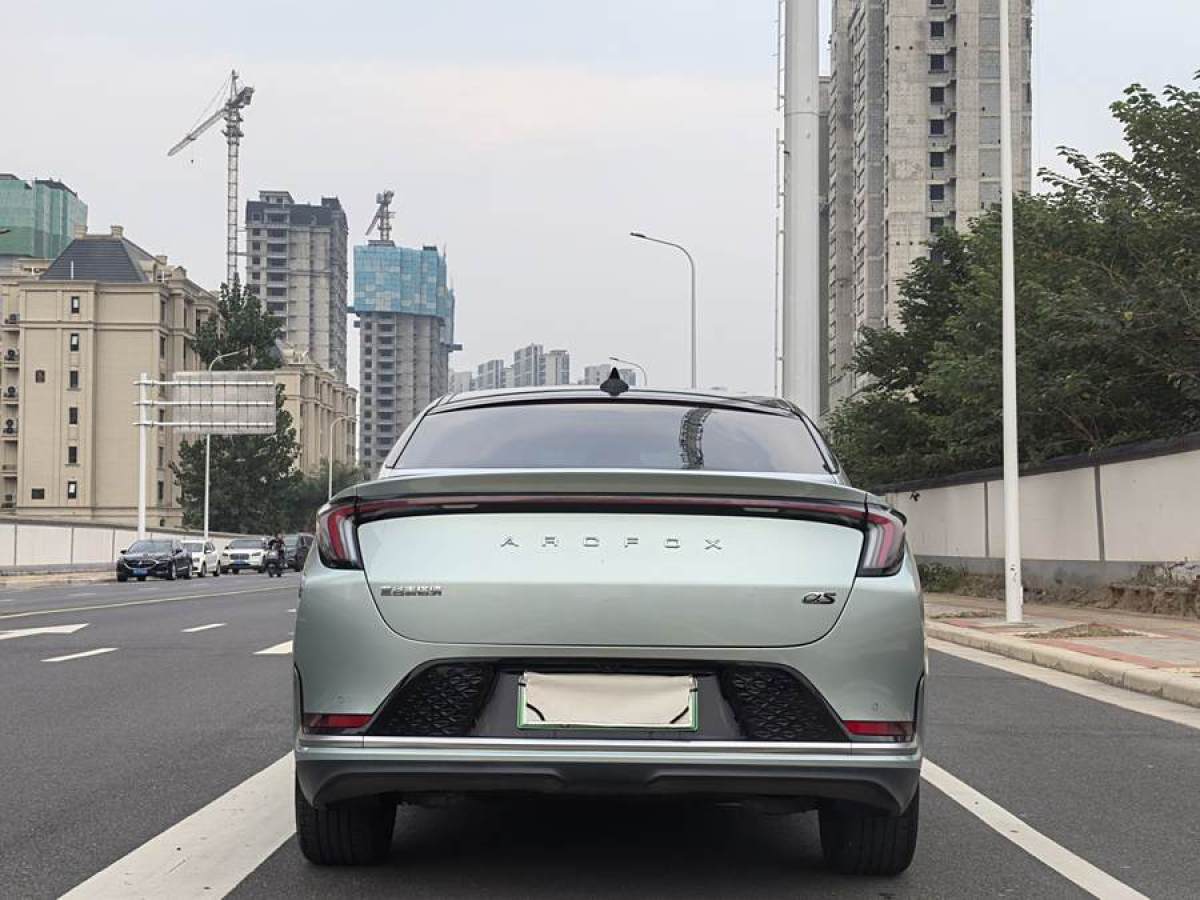 2023年5月極狐 極狐 阿爾法S(ARCFOX αS)  2022款 525S 160kW