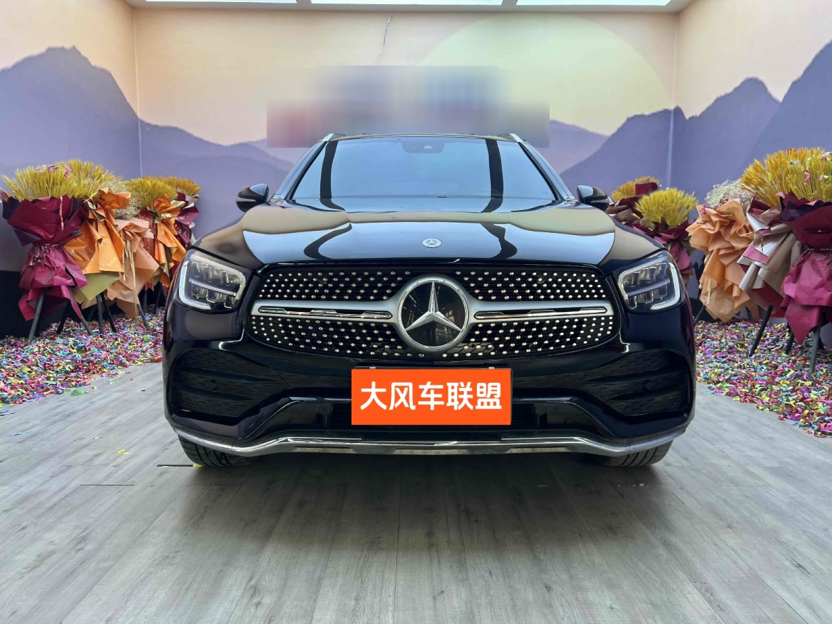 奔馳 奔馳GLC  2018款 改款 GLC 300 4MATIC 動感型圖片