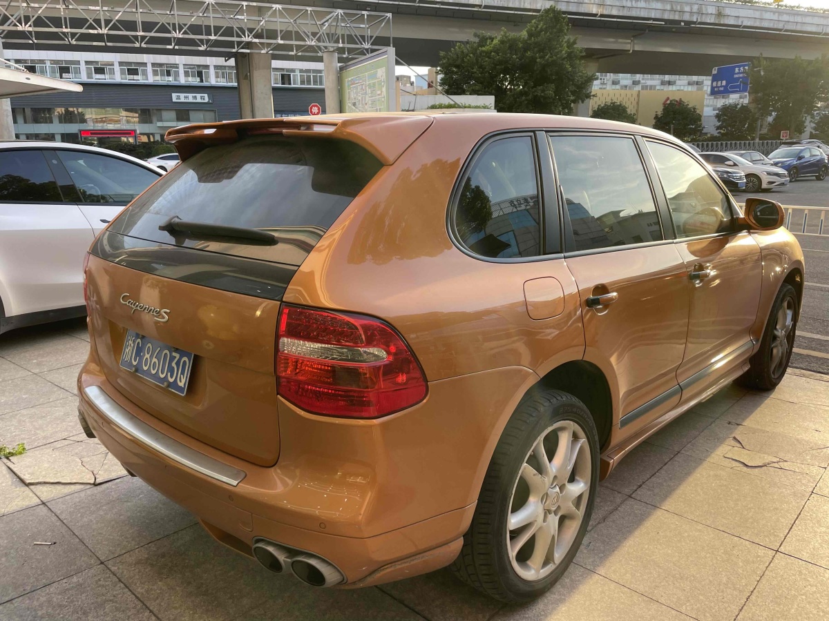 保時(shí)捷 Cayenne  2007款 Cayenne 3.6L圖片