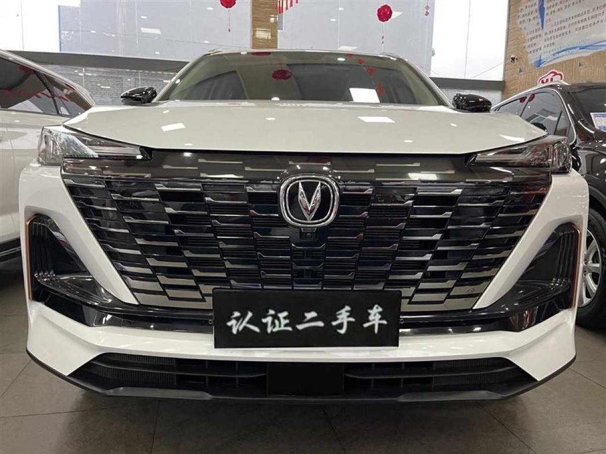 长安 CS55 PLUS  2022款 第二代 1.5T DCT豪华型图片