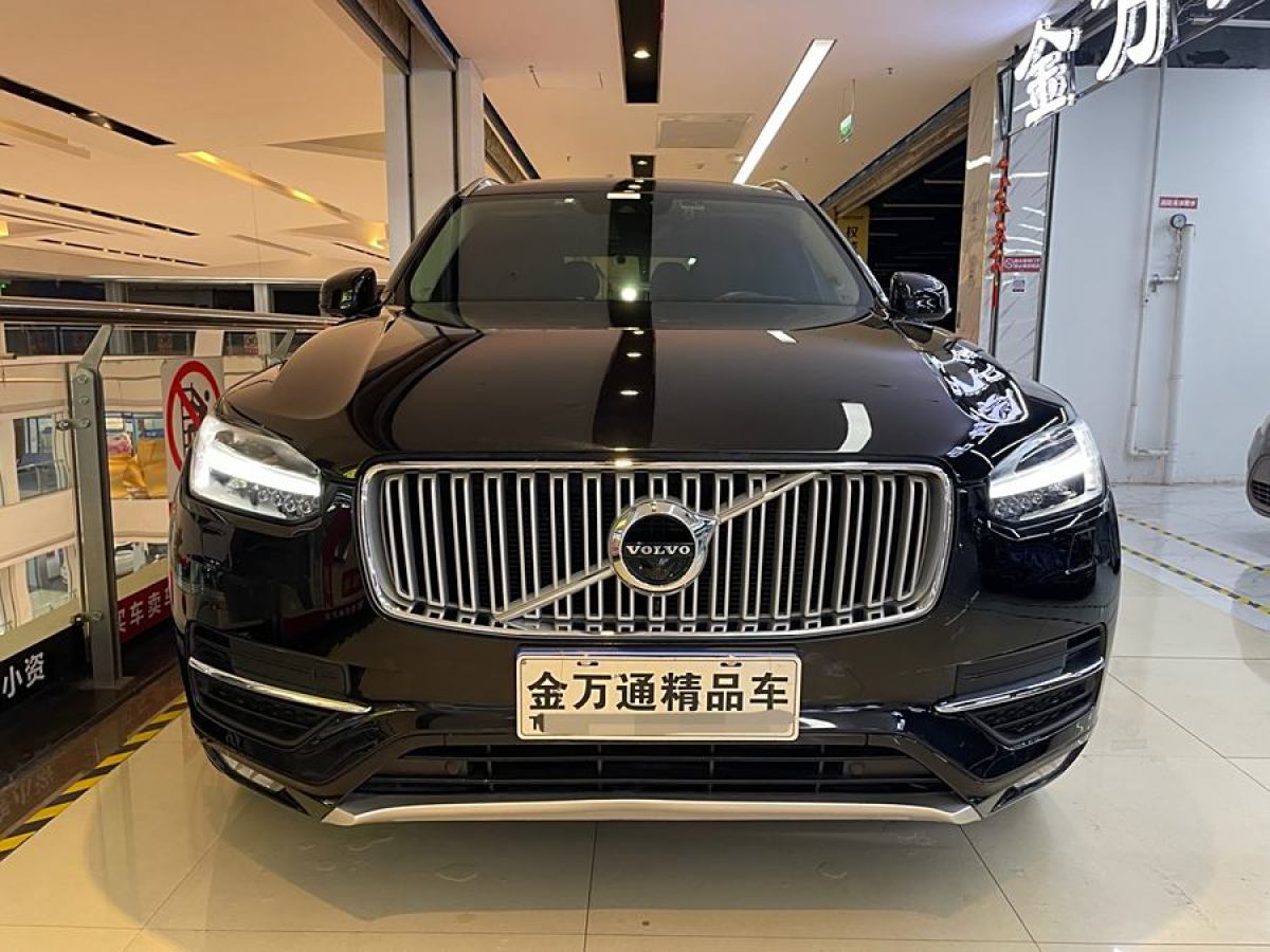 2019年3月沃爾沃 XC90  2019款  T6 智雅版 7座 國VI