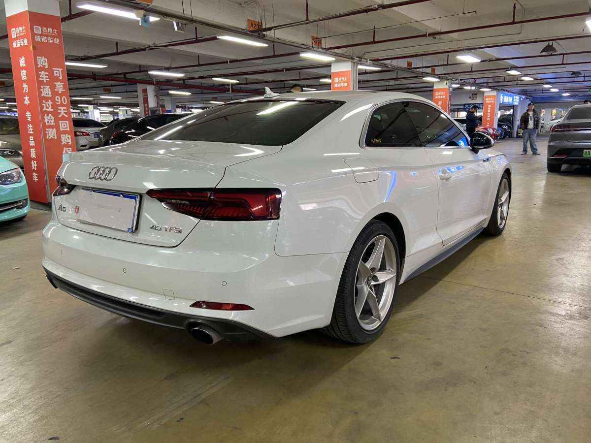 奧迪 奧迪A5  2019款 Coupe 40 TFSI 時(shí)尚型圖片