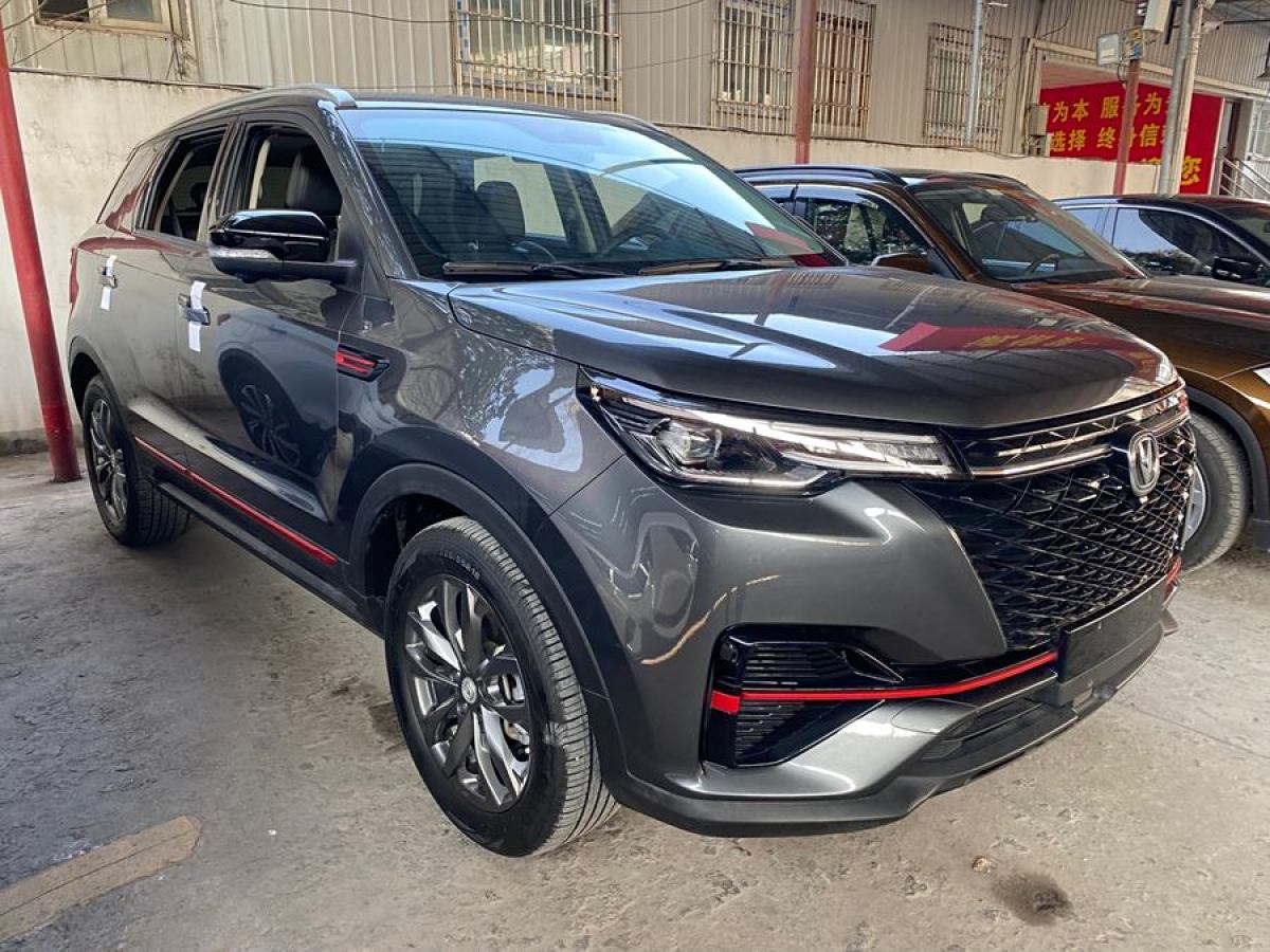 長(zhǎng)安 CS55 PLUS  2022款 藍(lán)鯨版 1.5T DCT尊貴型圖片