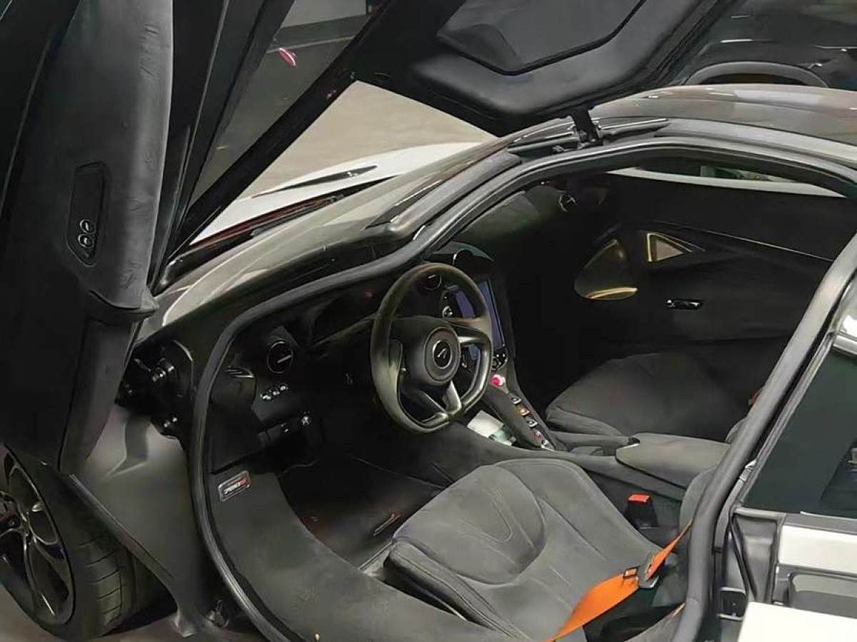 邁凱倫 720S  2019款 4.0T Coupe圖片