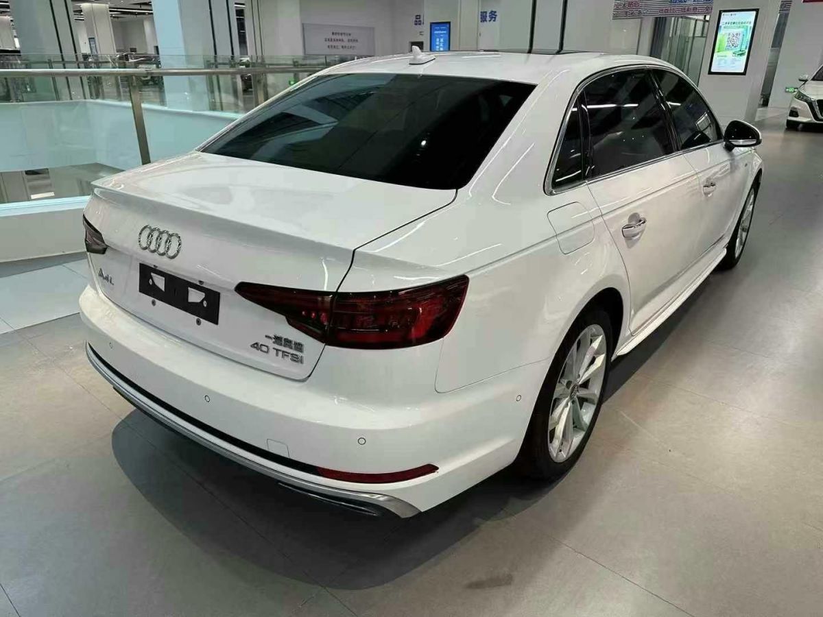 奧迪 奧迪A4L  2019款 35 TFSI 進取型 國V圖片